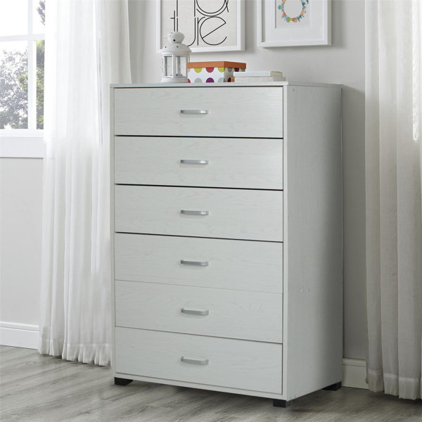 Ebern Designs Disla 6 Drawer 68Cm W Chest Of Drawers Wayfair.co.uk